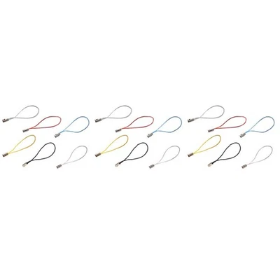  3 Pack Schlüsselband Kurz Smartphone Umhängeband Telefon-Lanyard - Bild 1 von 4