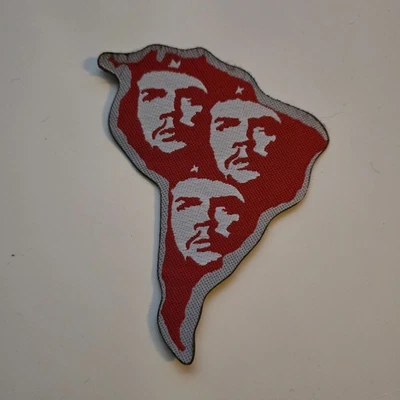 Patch Aufnäher – Che Guevara Stilmotiv – mehrfarbig – gestickter Patch - Image 1 of 3