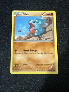 Gible 68/122- BREAKpoint- Regular Common- LP - Picture 1 of 2