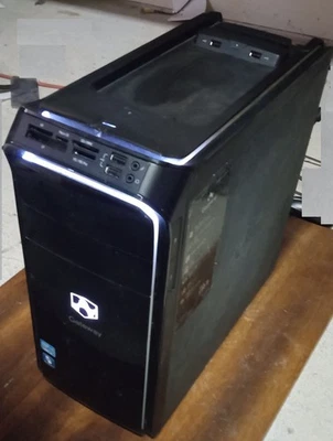 Gateway DX4860-UB32P Desktop PC- Intel Core i5-2500 16GB RAM  1TB HDD Windows 10 - Image 1 of 4