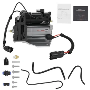 Compressore Sospensioni Pneumatiche + Staffa for Range Rover Sport L320 LR045444 - Picture 1 of 12