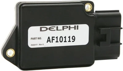 Sensor de flujo de masa de aire Delphi AF10119 para Ford, Lincoln Foto 1 de 3