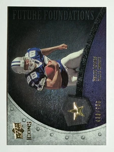 2008 Upper Deck Icons Future Foundations Silver #FF13 Felix Jones - Picture 1 of 2