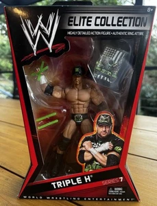 Triple H WWE Elite Series 7 DX 2010 Wrestling MOC - Picture 1 of 9