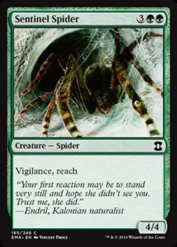MTG - Sentinel Spider - Eternal Masters - NM, English Magic FLAT RATE SHIP - Image 1 of 1