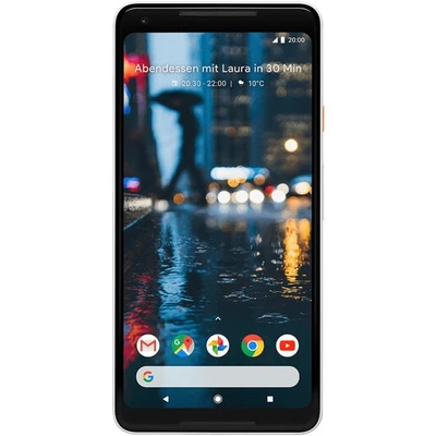 Google Pixel 2 XL schwarz & weiß 128 GB - Bild 1 von 4