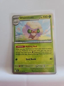 Whimsicott 015/162 Sv05: Temporal Forces Holo - Picture 1 of 2