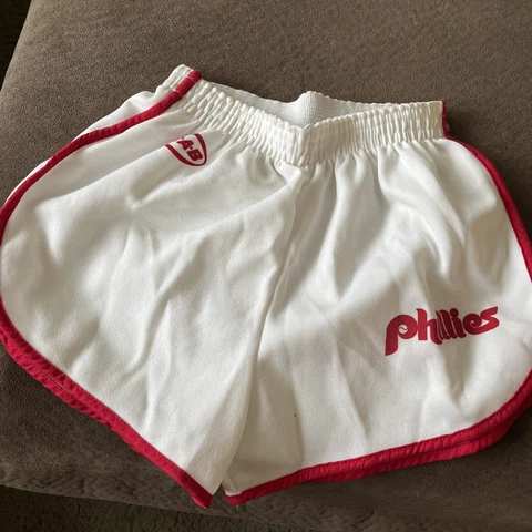 Shorts - Philadelphia Phillies By M.A.B. Vintage (child Size Small) Cover