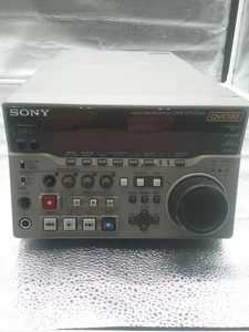 Sony DVCAM DSR-DR1000A VIDEO Disk  Recorder w/Hard Drives *READ* ⬇️ - Picture 1 of 8