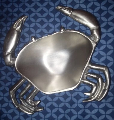 铝蟹糖果盘饰品碗菜盘 — 第 1/3 张图片