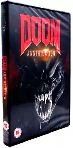 Doom Annihilation DVD (2019) R2,4,5 Amy Manson, Dominic Mafham, Clayton Adams - Bild 1 von 4