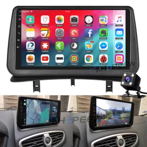 Radio Coche Android 15 GPS Navi WIFI Bluetooth SWC DAB+ Para Renault Clio 2005-2014 - Imagen 1 de 15