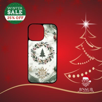 Christmas iPhone Case #Holiday #Christmas #iPhone 15 #0063 - Image 1 of 2