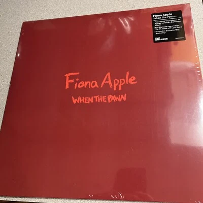 Fiona Apple When the Pawn 12” 180g LP  VMP Brand New Sealed Foto 1 de 2