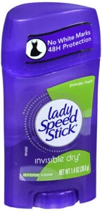 Lady Speed Stick Antiperspirant Deodorant Invisible Dry 1.40oz - Picture 1 of 1