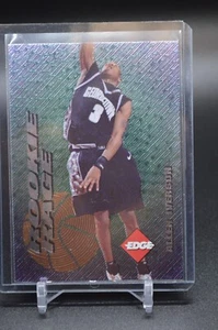 1996 Edge Rookie Rage ALLEN IVERSON ROOKIE #19 HOF RC! - Picture 1 of 2