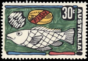 AUSTRALIA 521 (SG512) - Food Produce "Fish" (pb74893) - Picture 1 of 1