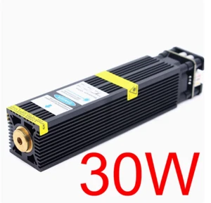 Modulo incisione localizzatore allineamento laser posizionamento punto blu 445nm 450nm 30W - Foto 1 di 6