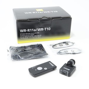 Nikon Wireless Remote Controller WR-R11a / WR-T10 Set WRR11aset From Japan New