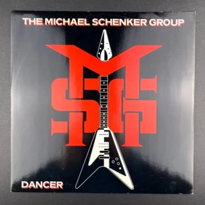 The Michael Schenker Group • Dancer (12" Single) UK Press vinyl record NM M- - Imagen 1 de 6