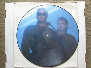 Gary Numan & Bill Sharpe import 12" picture disc single - Picture 1 of 2