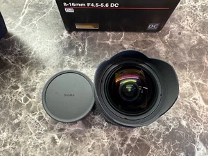 Sigma 8-16 mm f/4,5-5,6 dc hsm NIKON - Imagen 1 de 12