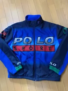 Polo Sport Pepsi Fleece Jacket, Size XL, Excellent Condition - Picture 1 of 5