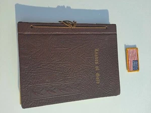 Vintage Leaves of Gold Book Hand Bound Religious - Good Condition - 1958 Edtn - Bild 1 von 6