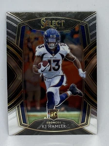 2020 Panini Select #267 KJ Hamler Broncos Club Level RC - Picture 1 of 3