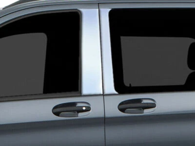 Borde de poste de pilar pulido QAA PP16995 4 piezas se adapta a 16-21 metros Foto 1 de 4