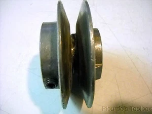 Used Maska Adjustable Pitch Light Duty (HVAC) MVL-30 1/2" Bore Sheave - Picture 1 of 4