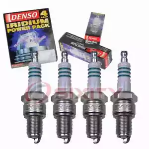 4 pc Denso Iridium Power Spark Plugs for 1981-1983 Renault R18i 1.6L L4 nh - Picture 1 of 5