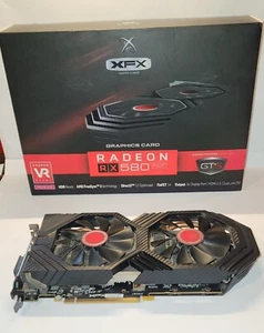 XFX AMD Radeon RX 580 4GB GDDR5 Graphics Card - Picture 1 of 9