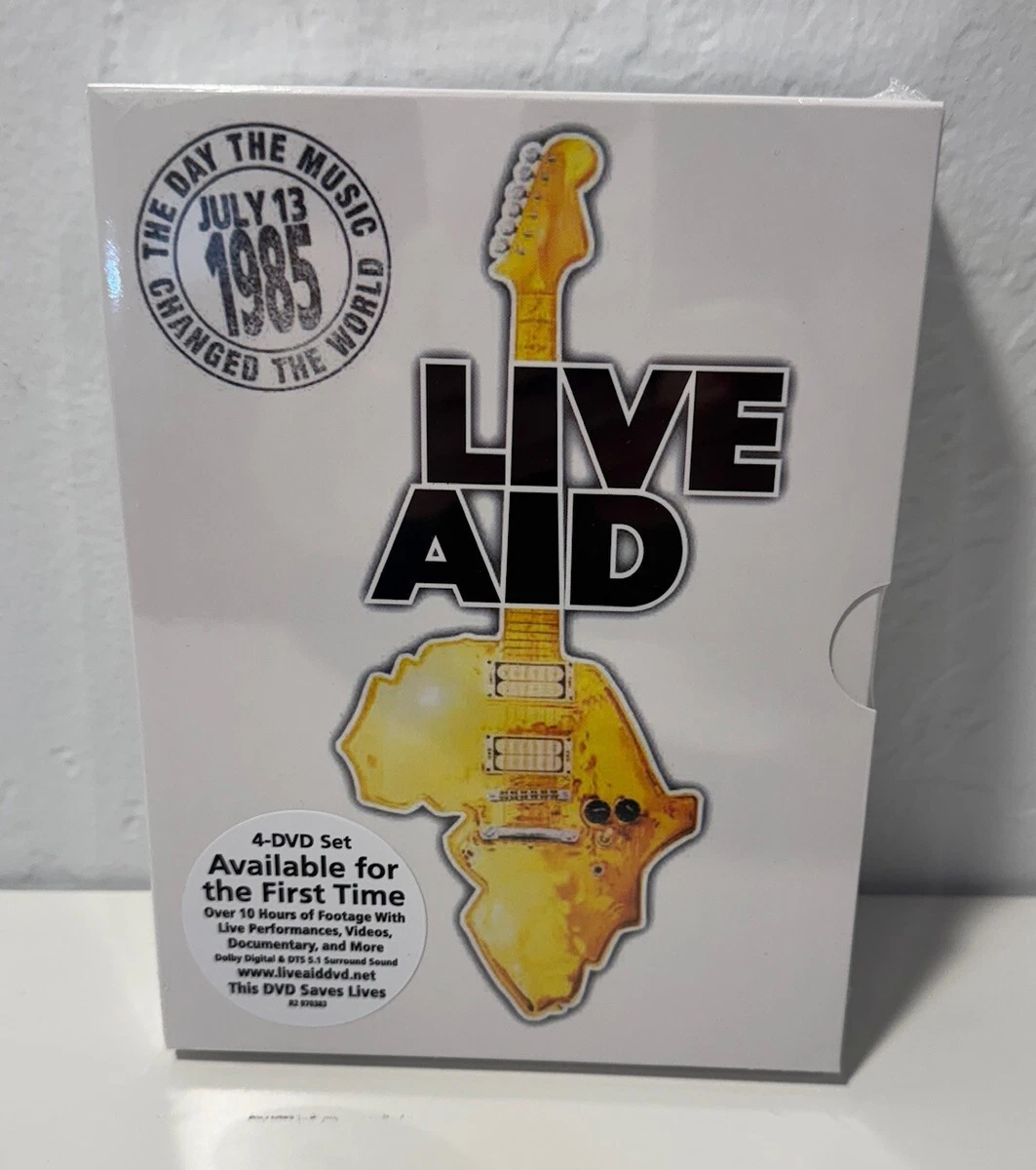 Live Aid Box Set DVDs for sale - eBay
