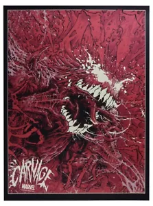 Carnage Screen Print by Godmachine Grey Matter 2016 NYCC Comic Con Exclusive - Picture 1 of 2