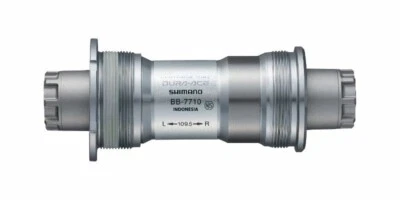 Shimano Dura-Ace BB-7710 68x109.5mm Threaded Track Bottom Bracket - Image 1 of 2