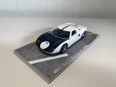 RARE BIZARRE 1:43 FORD GT40 MK1 PRESENTATION 1964 BZ-268 - Image 1 of 4