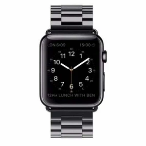 Stainless Steel Wrist iWatch Band Strap For Apple Watch Series 5/4/3/2/1 38/42mm - Picture 1 of 14