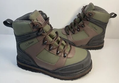 Botas de vadeo LL Bean para mujer talla 6 anchas impermeables río tachonadas 5 pulgadas tobillo Foto 1 de 4