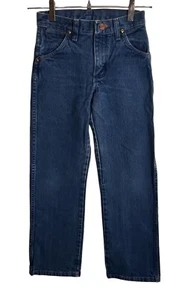 Wrangler Boys Straight Leg Jeans - Size 10 - Picture 1 of 8