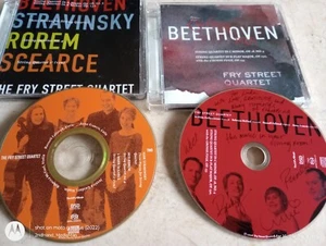 FRY STREET QUARTET SIGNED CD SACD LOT - Imagen 1 de 5