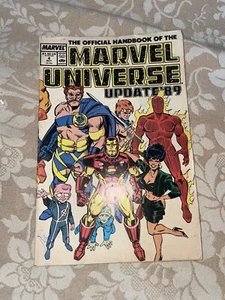 Marvel Universe Update 99 Americano - Imagen 1 de 1