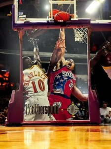 1993-94 Topps Stadium Club -#66 Clarence Weatherspoon - Picture 1 of 2