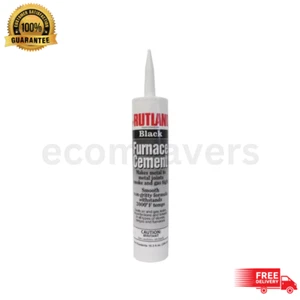 10.3 oz. Furnace Cement Tub Premixed & Easy to Apply High-Temperature Adhesive - Picture 1 of 2