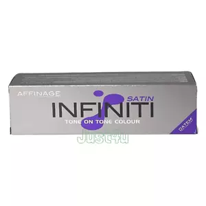 Affinage INFINITI Satin Tone on Tone Colour - .000 INFINITY SATIN CLEAR - Picture 1 of 1