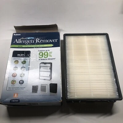 Holmes HAPF600M True HEPA removedor de alérgenos filtro B 1 pacote NOVO com caixa Bionaire HAP - Imagem 1 de 3