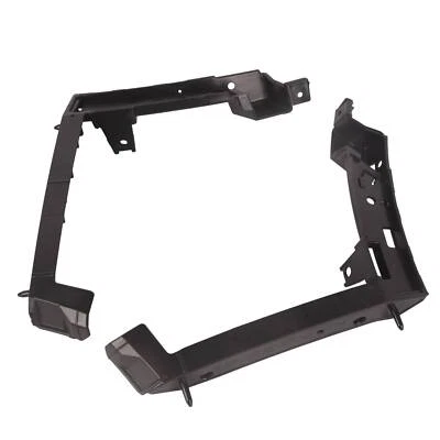 NEW For Lincoln MKZ 2013-2016 Driver and Passenger Side Bumper Cover Bracket Set - Image 1 of 4