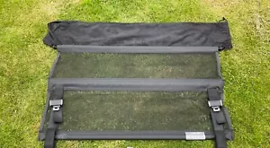 Genuine Audi Q5 Luggage Cargo Net Divider or Dog Guard with Storage Bag - Picture 1 of 6