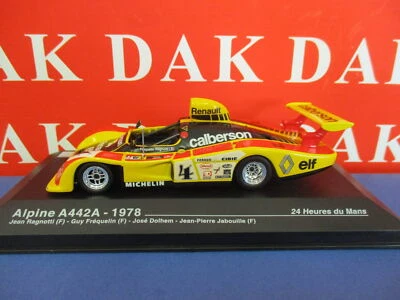 Die cast 1/43 Modellino Auto Alpine Renault A442A 24H Le Mans 1978 J. Ragnotti - Immagine 1 di 4