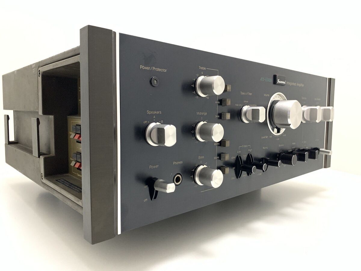 Sansui Home Audio Integrated Amplifiers for sale | eBay Sansui Home Audio Integrated Amplifiers for sale | eBay